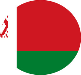 Belarus Map Design Vector Stock Photo