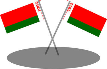 Belarus Map Design Vector Stock Photo