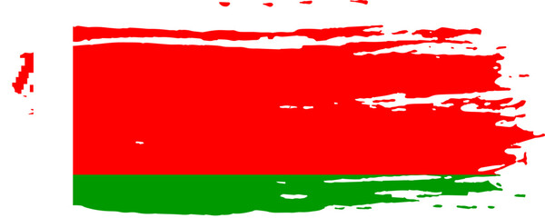 Belarus Map Design Vector Stock Photo