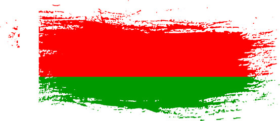 Belarus Map Design Vector Stock Photo