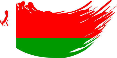 Belarus Map Design Vector Stock Photo