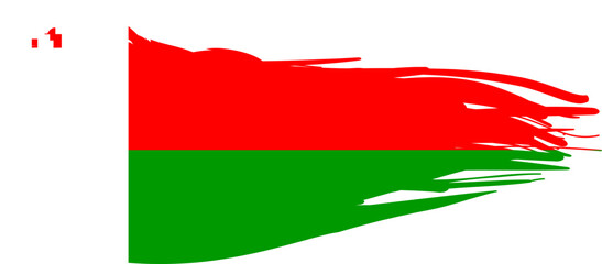 Belarus Map Design Vector Stock Photo