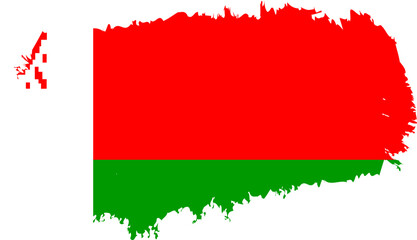 Belarus Map Design Vector Stock Photo