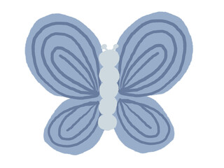 blue butterflies