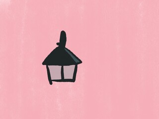  Wall Light on a wall