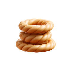 pile of rope, PNG,isolated,no background,assets,3d,clay,render,illustration,toycore
