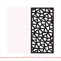 Modern Laser Cut Geometry – Perfect for CNC Work