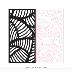Laser Cut Art Panel – Sleek and Trendy Design