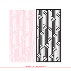 Laser Cut Decorative Sheet – Chic and Modern Look