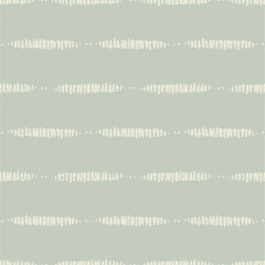 Simple strokes bohemian seamless pattern. Contemporary geometric neutral tone line nursery textile print, modern fabrics in mint green. Vintage ornament tribal design 