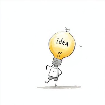 designid&eacute;, kreativt projekt, konceptskitse, tanke, opfindelse / p&aring;fund, id&eacute;