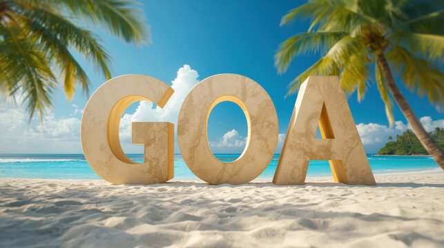 Goa Beach Paradise Tropical Vacation Destination