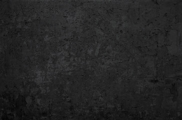 grunge black  background with space for text or image
