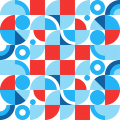 Collection bauhaus modern design template