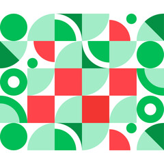 Collection bauhaus modern design template