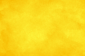 Fototapeta premium Abstract light yellow watercolor for background.