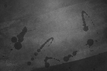 Gray abstract background in watercolor