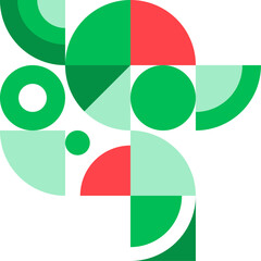 Collection bauhaus modern design template