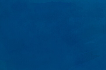 Abstract blue background in watercolor style
