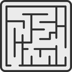 Maze Icon