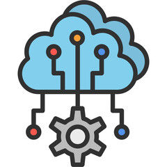 Cloud Computing Icon
