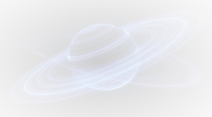 Cosmic Planet PNG Illustration with Solar System and Outer Space Elements. © HAIK