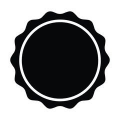 lace circle seal stamp