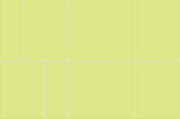 Geometric Background of Pale Yellow Rectangles in a Modular Design Layout for Creative Applications and Modern Designs With Clean Lines