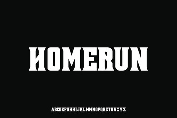 MobileDisplay alphabet font vector design suitable for headline, poster, logo, magazine and many more