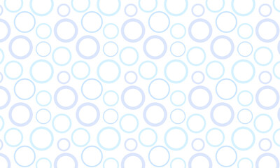 abstract circle pattern with soft blue color for background