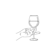 Massage therapy icon with person receiving treatment