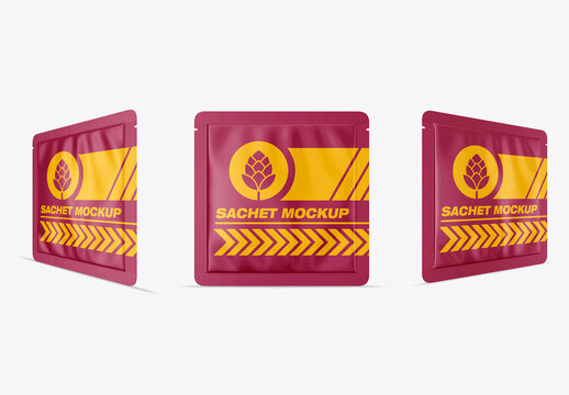 Sachet Mockup