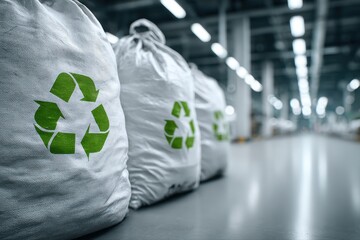 Recycling Bags in Modern Warehouse Environment