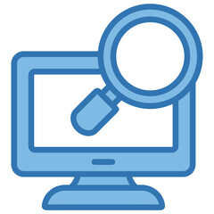 Online Search Icon