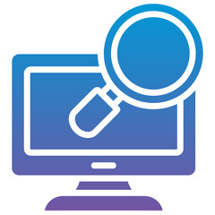 Online Search Icon