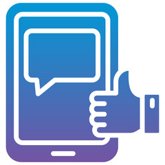 Social Chat Icon
