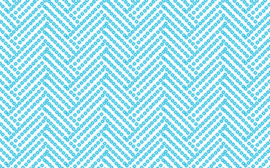 日本の伝統的な紋様素材。鹿の子でできた網代紋のシームレスな和風デザイン素材。