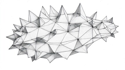 Abstract geometric design