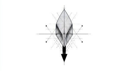 Abstract geometric design