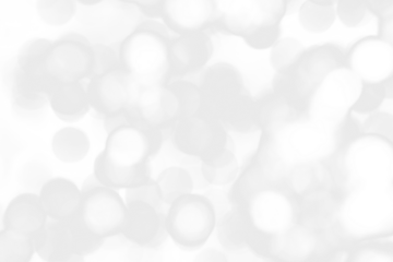 Gray natural bokeh on transparent background in abstract style for graphic design