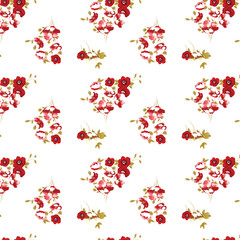 seamless floral pattern