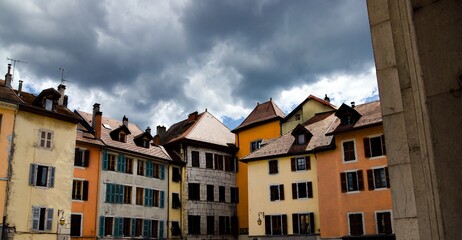 Lever les yeux à Annecy