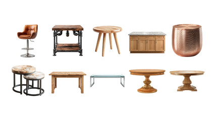 Tables - Living & Dining - End Table, Kitchen Island, Accent Table, Bar Stool, Nesting Tables, Console Table, Side Table, Dining Table