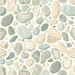 Fototapeta premium vector seamless pattern with leaves