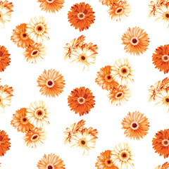 seamless floral background