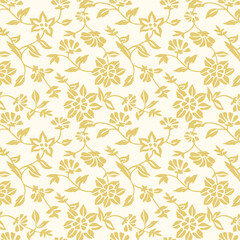 seamless floral background