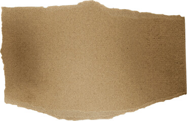 Brown Burnt Textured Old Paper Piece