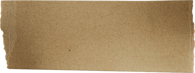 Fototapeta premium Brown Burnt Textured Old Paper Piece