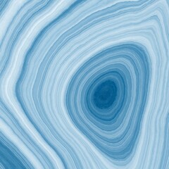 Abstract Blue Agate Stone Texture Background