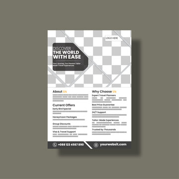 Corporate Business Flyer Template | Professional Company Brochure Update 2026-2027